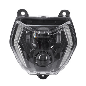 ไฟหน้า LED Emark DOT สำหรับรถมอเตอร์ไซค์ Kawasaki <span class=keywords><strong>KLX</strong></span> 150 <span class=keywords><strong>150L</strong></span> 150BF D-Tracker 150 ปี 2016-2023 พร้อมไฟสูง ไฟต่ำ และไฟวิ่งกลางวัน - Product Image 2