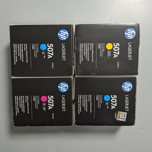 Cartouche de toner Cyan Laserjet 507a la mieux notée Ce401a Produit de haute qualité du fournisseur indien - Product Image 1