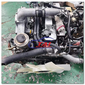 Pour Nissan Pickup, moteur d'origine d'occasion complet QD32 QD32T avec boîte de vitesses - Product Image 2