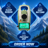 Estación Total Android FOIF RTS-392N de Alta Precisión con Alcance de 5000m con Prisma/1000m Sin Prisma, Instrumento de Topografía de Alta Precisión