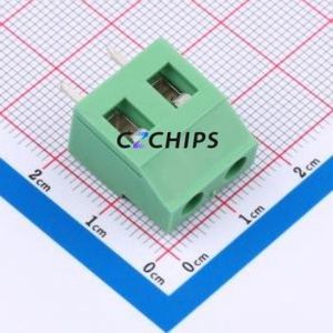 1731721 Screw Terminal Block P=7.62mm Connector ( Pitch: 7.62mm )( Mounting Type: Through Hole )( Total PIN Count: 2P ) - Product Image 1