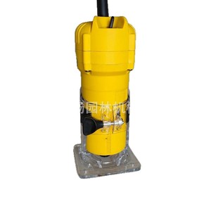 Routeur électrique pour le bois, 200 V, à un seul axe, multifonctionnel pour le travail du bois - Product Image 1