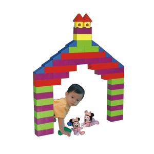 Venta wholesale lovely colorful <span class=keywords><strong>mega</strong></span> <span class=keywords><strong>Blocks</strong></span> plastic educational intellect toys <span class=keywords><strong>blocks</strong></span> - Product Image 5