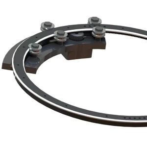 V Hướng dẫn tự động Arc hướng dẫn đường sắt băng tải thiết bị - Product Image 1