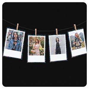 Protège-cartes holographiques arc-<span class=keywords><strong>en</strong></span>-ciel JIN OU Premium 66x91mm, <span class=keywords><strong>film</strong></span> laser transparent pour cartes PKM et cartes de sport - Product Image 5