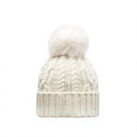 Bonnet en acrylique personnalisé unisexe, style pêcheur, avec logo sur mesure pour usage quotidien en extérieur, bonnets d'hiver haut de gamme extensibles