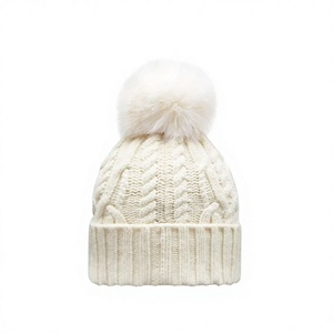 Gorro de Pescador Acrílico Personalizado Unisex con Logotipo Personalizado para Uso Diario al Aire Libre, Gorro de Invierno Premium Elástico - Product Image 1