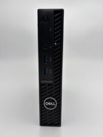 PC Mini Dell 3000MFF Bekas Intel Core I5-12500T 8/16GB DDR4 256GB NVMe SSD Terminal Desktop Kantor Bisnis Resepsionis