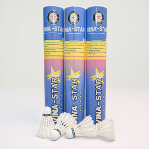 Venta al por Mayor de Volantes de Bádminton de Pluma de Ganso para Torneos, Entrenamiento y Clubes, Vuelo Estable y Duradero - Product Image 3