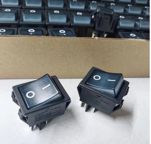 Interruptores Basculantes Personalizados ODM OEM de la Serie HPR, Botón Negro con Luz Azul, Honest Power, 10A 250VAC, 15A 250VAC, 20A 125VAC - Product Image 4