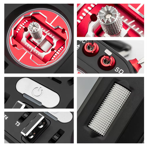 HelloRadio V16 PRO MAX Control remoto ELRS Transmisor Mano izquierda Soporte EDGETX OPENTX Cabezal de alta frecuencia Pantalla táctil <span class=keywords><strong>TX16S</strong></span> - Product Image 5