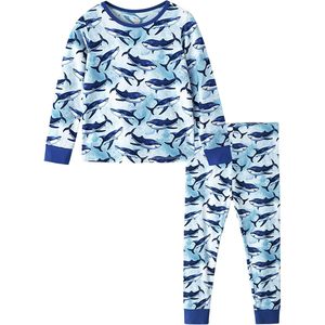 Conjunto de pijama de manga larga para mujer BambooBud, suave viscosa de bambú, ropa de dormir ajustada para mujer - Product Image 1