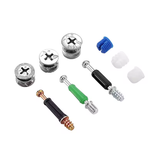 Nhà bếp 3 trong 1 vít vô hình đồ nội thất minifix khóa cam kết nối cho bảng gỗ - Product Image 4