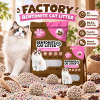 Litière pour chat à agglomération rapide 3S en bentonite, écologique, anti-odeur et sans poussière, idéale pour les animaleries - Meilleures ventes