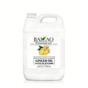 Huile Essentielle Pure Écologique au Gingembre Source Verte pour Acheteurs Durables - Utilisation en Aromathérapie, Beauté et Spa Durée <span class=keywords><strong>de</strong></span> <span class=keywords><strong>Vie</strong></span> 2 Ans - Product Image 5