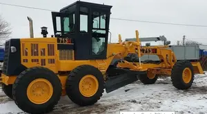 Niveleuse professionnelle durable de 5,9 L de cylindrée 713H pour les travaux de nivellement des pistes d'aéroport - Product Image 6