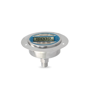 เครื่องวัดความดันแบบดิจิตอลน้ำน้ำมันแก๊สออกแบบมาอย่างดี0-600บาร์เครื่องวัดความดันน้ำแบบดิจิตอล Manometer - Product Image 2
