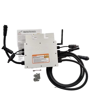 Inversor Solar Miniatura ZYSY SG, Impermeable, Conectado a la Red, <span class=keywords><strong>Microinversor</strong></span> IP65 de 400W 600W 700W - Product Image 4