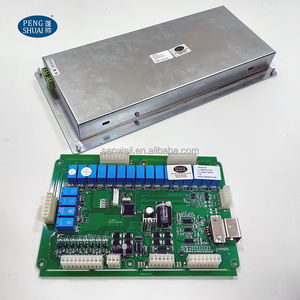 Kontrol De Maquinas Industriales GW32B GW32A - PLC untuk Lavadoras ekstraktor De 100 kg - Product Image 4