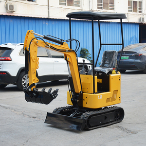Chine Excavateur hydraulique 1tonne <span class=keywords><strong>2</strong></span> tonnes Mini excavatrices Petite pelle sur chenilles avec CE EPA EURO V - Product Image 5
