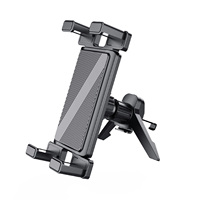 Support de téléphone portable avec support triangulaire pour sortie d'air de voiture, compatible avec tablette et smartphone, support de téléphone de voiture