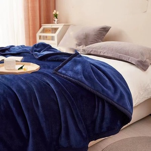 Fil de Chenille Extra Épais Chunky Tricoté Jeté Couverture Surdimensionné Hiver Chaud <span class=keywords><strong>Couvre</strong></span>-<span class=keywords><strong>Lit</strong></span> Canapé Décor Couleur Personnalisée - Product Image 2