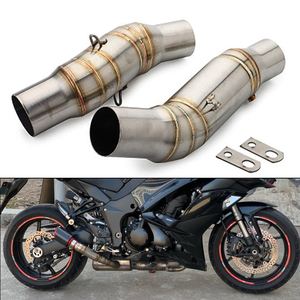 Ligne d'échappement Slip-On avec silencieux et collecteur central, 51mm, en acier inoxydable, pour KAWASAKI Z1000/<span class=keywords><strong>Z1000SX</strong></span> (2010, 2020, <span class=keywords><strong>2019</strong></span>) - Product Image 6