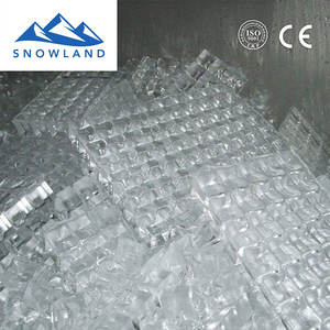 Machine à glaçons en cube Snowland de 2 tonnes, glaçons carrés, prix de la machine à glaçons généreuse pour les bars, quel est le meilleur choix, glaçons en forme de balle ou glaçons carrés - Product Image 4