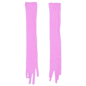 <span class=keywords><strong>Guanti</strong></span> da sposa lunghi fino al gomito, sexy, estivi, elasticizzati, <span class=keywords><strong>bianchi</strong></span>, in pizzo trasparente, in tulle, per donna - Product Image 6