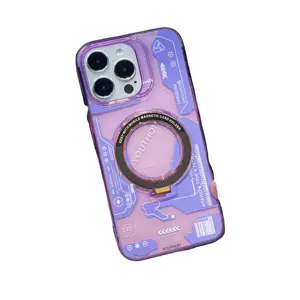 Casing ponsel polos tpu sublimasi bening grosir untuk iPhone 13 casing ponsel lapis listrik transparan untuk iPhone 13 pro