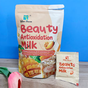 Boisson nutritive à la saveur de mangue, enrichie en collagène, extrait de goyave et de pépins de raisin, pour la beauté, l'antioxydation, la peau, les ongles et les cheveux. - Product Image 5