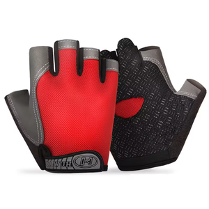 Guantes protectores para bicicleta, guantes deportivos para exteriores, antideslizantes, transpirables, de medio dedo, cortos, para ciclismo, para mujeres y hombres - Product Image 6