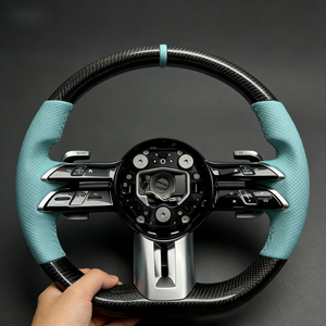 พวงมาลัยเมอร์เซเดสเบนซ์ ดราก้อนฟลาย <span class=keywords><strong>AMG</strong></span> G63 W212 W222 W213 W205 W211 W204 CLA CLS SL500 a B C E S G Class - Product Image 6