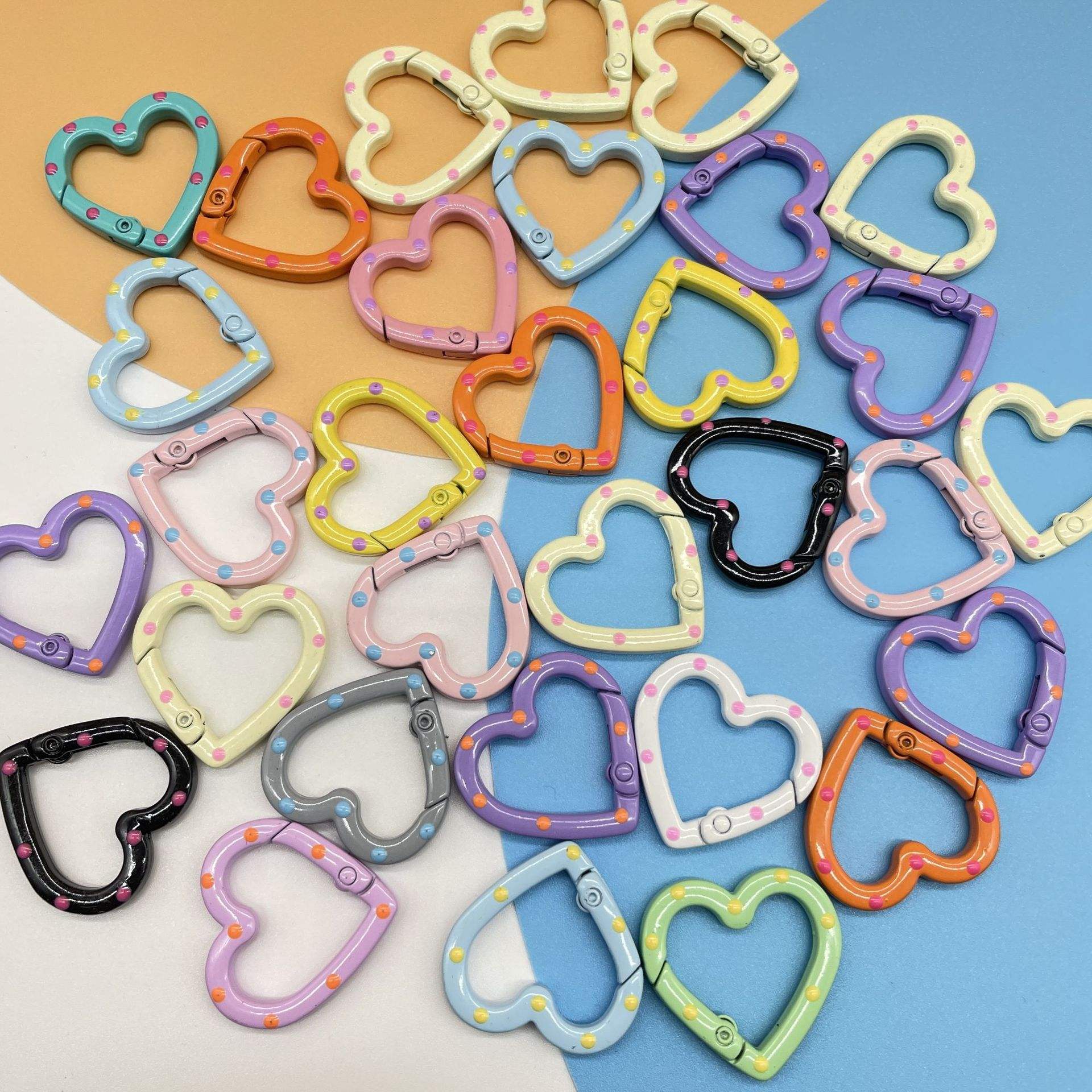 Bague printemps goutte d'amour