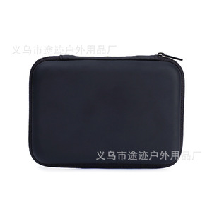 Yueli EVA Velvet Tool Storage Bag 13.5x9.5x4cm Shockproof Waterproof Wear Resistant <b>Cycling</b> Accessories - Product Image 2