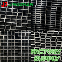 Tube carré en acier S355JR sur mesure, section creuse structurelle coupée sur mesure pour les projets de fourniture en gros OEM
