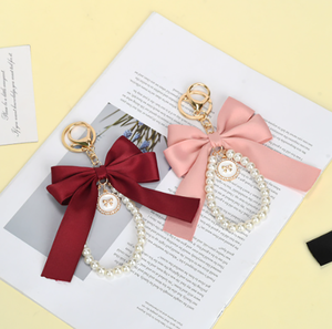 Yy Nhà Máy Mini PU Da Keychain Với <span class=keywords><strong>Hooker</strong></span> Chìa Khóa Xe Chủ Ngọc Trai Dây Đeo Quà Tặng Khuyến Mãi - Product Image 2