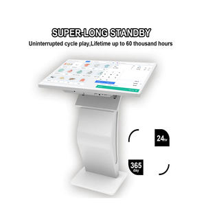 Terminal de kiosque numérique Dogital de 32 et 43 pouces, fabriqué en usine, avec écran LCD LED, système double Android/Windows, pour musée - Product Image 2