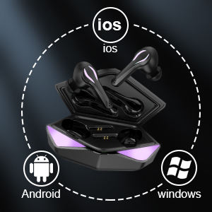 Écouteurs sans fil TWS 5.0, casque de jeu personnalisé, musique - Product Image 2