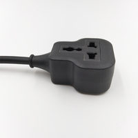Rallonge 1 voie, prise universelle Type G UK Plug 3250W