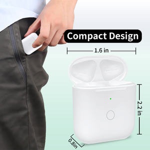 เคสชาร์จไร้สายสำหรับหูฟัง airpods รุ่น1/2, เคสชาร์จหูฟังบลูทูธรุ่น1st/2ND/3rd - Product Image 5