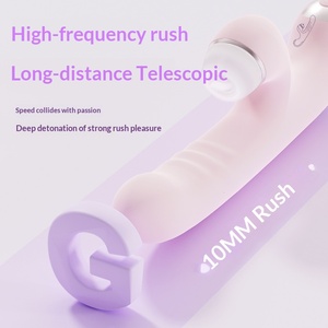 うさぎ型バイブレーター Gスポット刺激器 クリトリス刺激器 ホットバストサクション シリコン製セックストイ 女性向け - Product Image 3