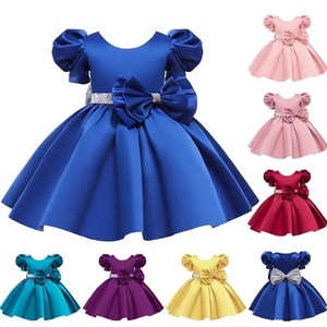 Vestido de Gasa Choadam <span class=keywords><strong>Isabella</strong></span> para Niñas Pequeñas, Estilo Princesa, Verano, Cumpleaños, Transpirable, Ecológico, Hasta la Rodilla, 3-12 Años, 100% - Product Image 1
