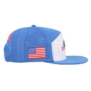 หมวกแก๊ป Tcap China Snapback สำหรับกอล์ฟ พร้อมปักโลโก้แบบ 3 มิติตามสั่ง - Product Image 3