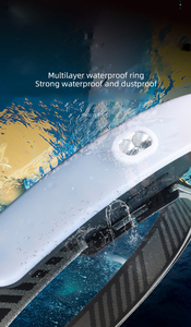 Linterna <span class=keywords><strong>frontal</strong></span> para maquillaje permanente, luz LED superbrillante para tatuaje de uñas y cuidado de la piel, recargable por USB - Product Image 5