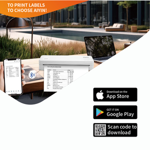 便携式A4热敏打印机出厂价格手机无墨水带蓝牙，用于照片和办公文件打印 - Product Image 2