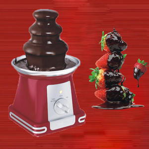 Fontaine à chocolat automatique à trois niveaux pour hôtels, tour de fontaine à chocolat fondant avec tour de pulvérisation pour pâtisserie - Product Image 6