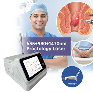 Máquina Láser de Proctología Mínimamente Invasiva 980 1470 para Eliminación de <span class=keywords><strong>Hemorroides</strong></span> y Fístulas Anales - Product Image 4