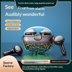 Auriculares Inalámbricos TWS 5.2 LED, Intraaurales Estéreo de Alta Calidad, Coloridos, Resistentes al Agua, con Diseño de Cápsula Espacial, Ajuste Personalizado - Product Image 5