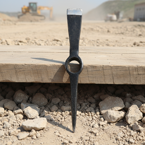 Herramientas Agrícolas: Pala Plegable para Cavar y Desherbar con Horquilla y Pico, Juego de Azadas de Jardín, y Pico y Hacha 2 en 1 Tipo <span class=keywords><strong>Minecraft</strong></span> - Product Image 4